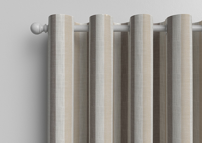 Abilene Stripe, Dustbowl - Made to Measure Curtains - Image 12